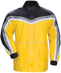T/M Elite Ii Rain Jkt Yl/Bk Med 84783