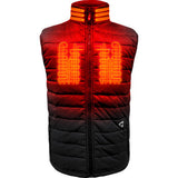GERBING HEATED CLOTHING 7V Khione Puffer Heated Vest 2.0 - Black - 2XL GERKPVST7VMBXXL