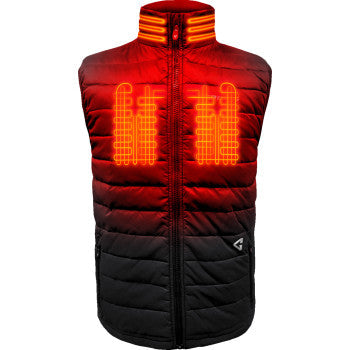 GERBING HEATED CLOTHING 7V Khione Puffer Heated Vest 2.0 - Black - Small GERKPVST7VMBS