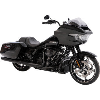KLOCK WERKS Sport Flare™ Windshield - 8" - Clear - FLTRX KWW-01-0708-C