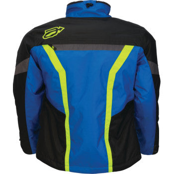 ARCTIVA Women's Pivot 8 Jacket - Blue/Hi-Viz - 2XL 3121-0869