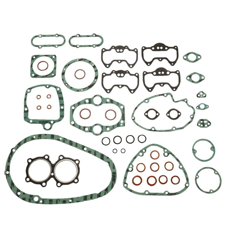Athena 63-73 Triumph 650 Unit Twin Complete Gasket Kit (w/o Oil Seals) P400468850650