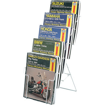 HAYNES Countertop 5-Pocket Rack DR1
