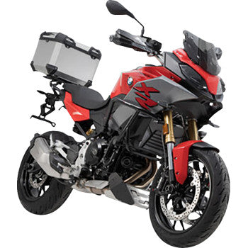 SW-MOTECH TRAX ADV Top Case System - Silver - BMW F900 '20-'24 GPT.07.945.70000/S