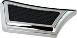 ACCUTRONIX Rear Brake Pedal Cover - Chrome FLBP-IC