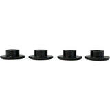 KODLIN USA Riser Bushings - Solid - Black - VVT K55126