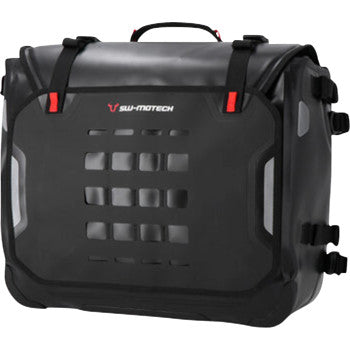 SW-MOTECH SysBag Waterproof Side Bag - Large - 27 to 40 Liter - with Right Adapter Plate BC.SYS.00.006.12000L