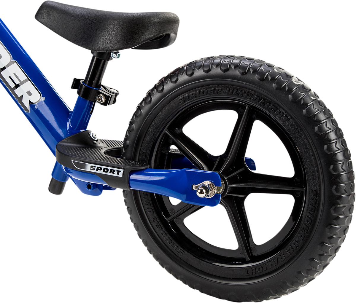 STRIDER 12" Sport Balance Bike - Blue ST-S4BL