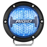 Rigid Industries 360-Series 4in LED Off-Road Diffused Beam - RGBW Backlight (Pair) 36400