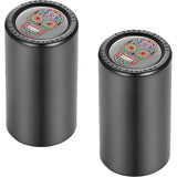 FIGURATI DESIGNS Docking Cover - Long - Black - Sugar Skull FD30-DC-25-45-BLK