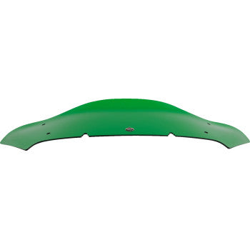 KLOCK WERKS Kolor Flare™ Windshield - 6-1/2" - Green - FLHX KWW-01-0744