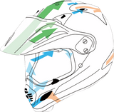 ARAI XD-4 Helmet - Africa Twin - Small 0140-0228