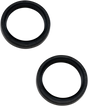 Parts Unlimited Fork Seals - 43 Mm Id X 55 Mm Od X 9.5 Mm T Pup40fork455057