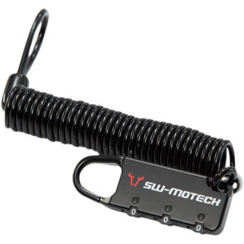 SW-MOTECH Luggage Lock - with Cable BC.LOC.00.002.10100B