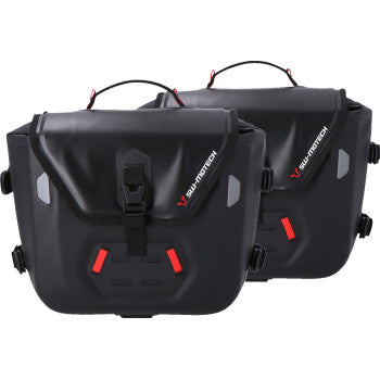 SW-MOTECH SysBag Side Bag System - Black - Ducati Monster 821 '17-'23 BC.SYS.22.885.31101B