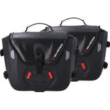 SW-MOTECH SysBag Side Bag System - Black - Ducati Monster 821 '17-'23 BC.SYS.22.885.31101B