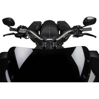 THRASHIN SUPPLY CO. 1" Handlebar - Mid Bend - Stainless Steel TSC-2714-0