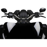 THRASHIN SUPPLY CO. 1" Handlebar - Mid Bend - Stainless Steel TSC-2714-0