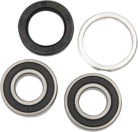 PIVOT WORKS Wheel Bearing Kit - Rear - Honda PWRWK-H01-521