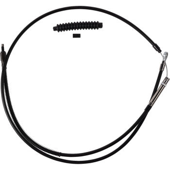 BARNETT High-Efficiency Black Vinyl Clutch Cable - +8" 101-30-10067-8