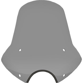 MEMPHIS SHADES Speed Demon Sportshields - 19" - 7" Headlight Cutout - Black Smoke MEP54512