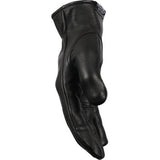 THRASHIN SUPPLY CO. Roper Leather Gloves - Black - Medium TRG-01-09