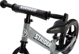 STRIDER 12" Sport Balance Bike - Matte Gray ST-S4MG