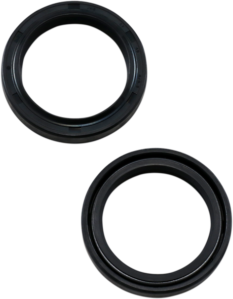 Parts Unlimited Fork Seals - 37 Mm Id X 49 Mm Od X 8 Mm T Pup40fork455040