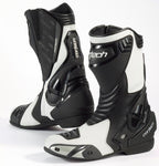 Cortech Latigo Air Boot Wht/Blk 14 8591010949