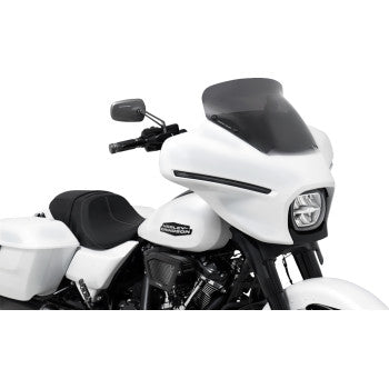 MEMPHIS SHADES Spoiler Windshield - 5" - Dark Black Smoke - FLHX MEP88910