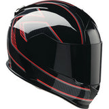 Z1R Warrant Helmet - Amplify - Black/Red - XL 0101-17895