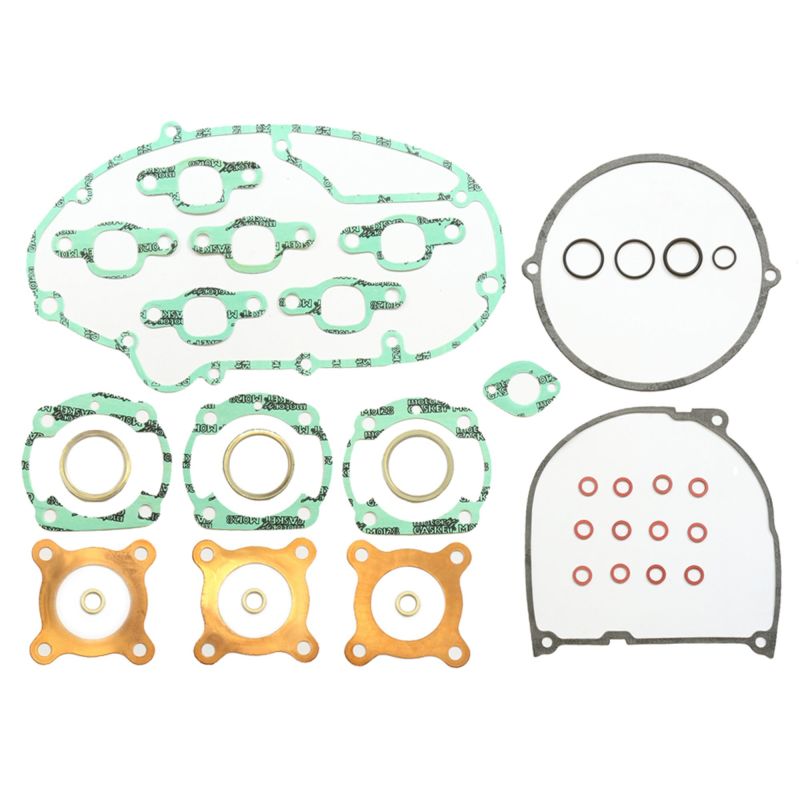 Athena 73-75 Kawasaki 3Cyl S1/A/B/TRIPLE 250cc Complete Gasket Kit (w/o Oil Seals) P400250850255