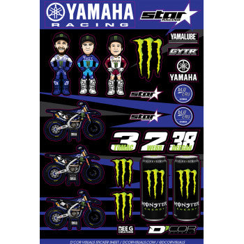 D'COR VISUALS Decal Sheet - BEEG MEK 40-50-118