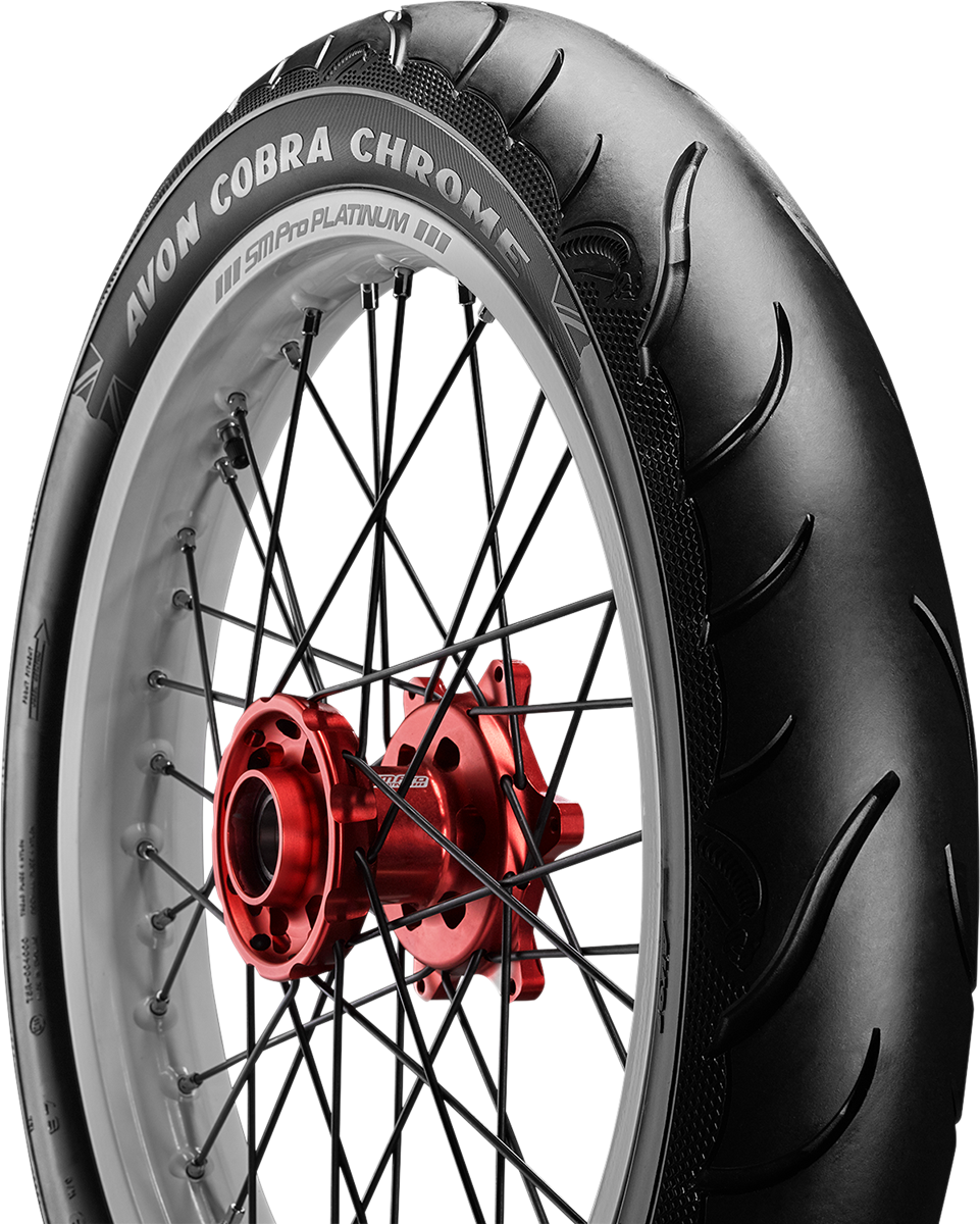 AVON Tire - Cobra Chrome AV91 - Front - 150/80-16 - 71H 638182