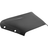 MEMPHIS SHADES Spoiler Windshield - 2" - Dark Black Smoke - FLHX MEP88610