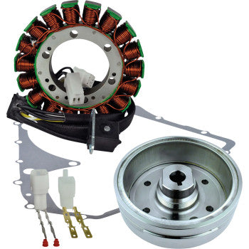RM STATOR Stator and Flywheel Kit - Suzuki/Arctic Cat RM23042