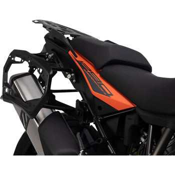 SW-MOTECH TRAX ADV Aluminum Case System - Black - KTM Adventure 1050/1090/1190/Super Adventure 1290 '13-'20 KFT.04.333.70002/B