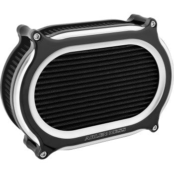 ARLEN NESS Stage 2 Oval Air Cleaner Kit - Black 600-208