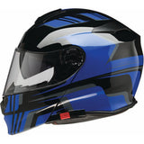 Z1R Solaris 2.0 Modular Helmet - Slater - Blue - XL 0100-2449