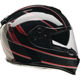 Z1R Warrant Helmet - Amplify - Black/Red - XL 0101-17895