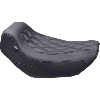 MUSTANG Tripper™ Solo Seat - Double Diamond - Nightster '22-'25 83100