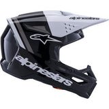 ALPINESTARS SM3 Helmet - Radium - Gloss Black/White/Gray - 2XL 8300826-1546-XXL