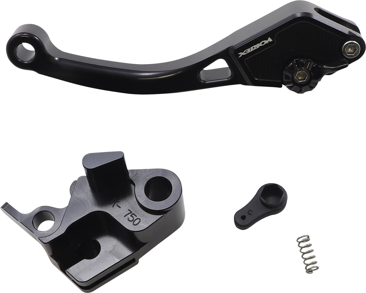 VORTEX Race Short Clutch Lever 2.0 - Black LVC548