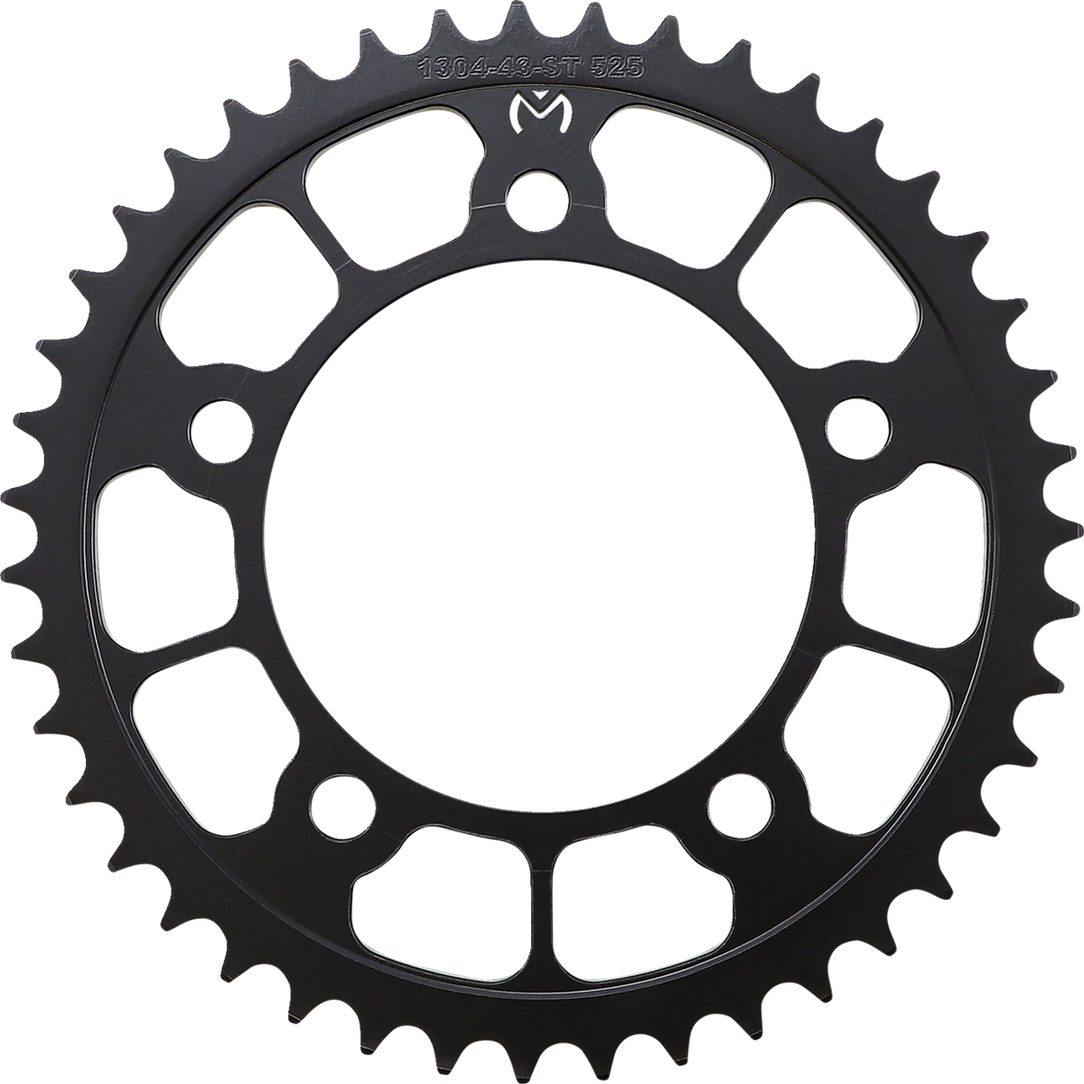 MOOSE RACING Steel Rear Sprocket - Honda - 43 Tooth 1210-1304-43-ST