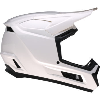 Z1R Youth Dirt Maxx Helmet - White - Medium 0111-1710