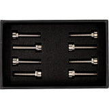 TRASK Bitchin' Bolts Hardware Kit - Titanium - M8 - Lifter Block TM-1050-B