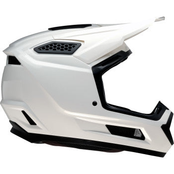 Z1R Dirt Maxx Helmet - Matte White - 2XL 0110-9327