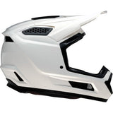 Z1R Dirt Maxx Helmet - Matte White - Medium 0110-9324