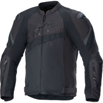 ALPINESTARS T-GP Plus R v4 Airflow Jacket - Black/Black - Small 3300624-1100-S