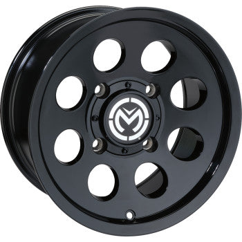 MOOSE UTILITY Wheel - 26X - Front/Rear - Black - 14x7 - 4/156 - 4+3 26MO147156GB4